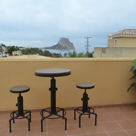 Semesterbostad Calpe-montesol