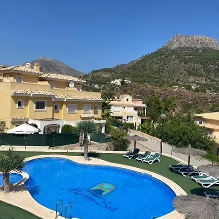 Feriehus Calpe-montesol