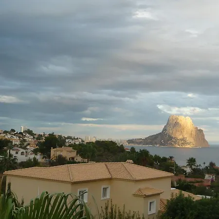 بيت للعطل Calpe-montesol كاليبي