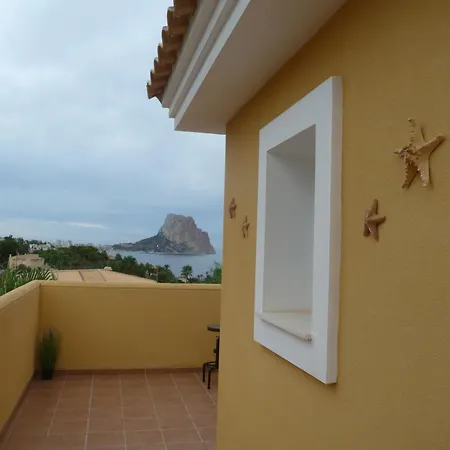Calpe-montesol بيت للعطل