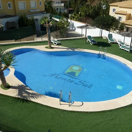 Calpe-montesol بيت للعطل