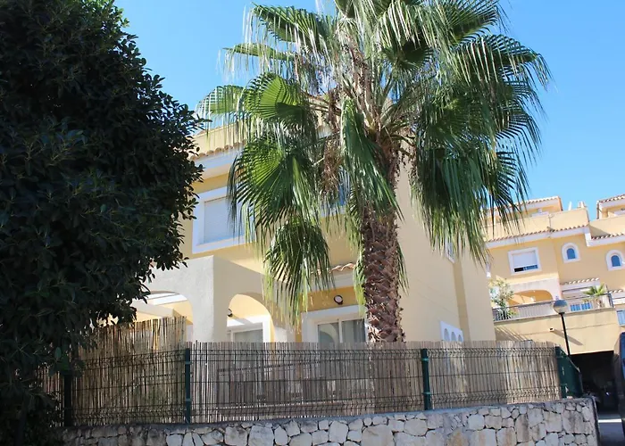 別荘 Calpe-montesol