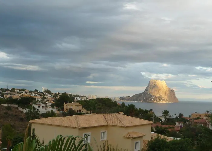 Holiday home Calpe-montesol Calpe
