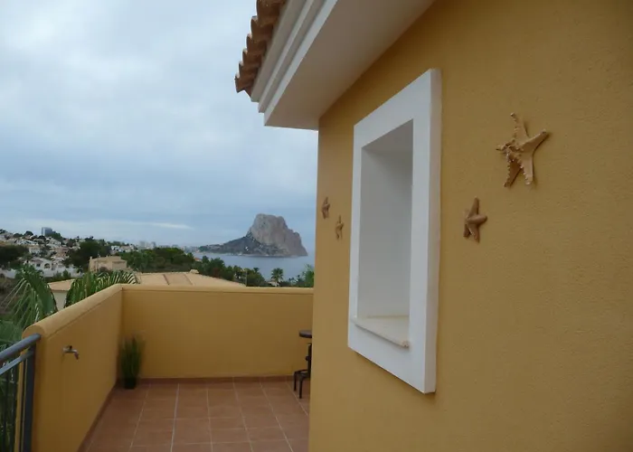 Calpe-montesol 別荘