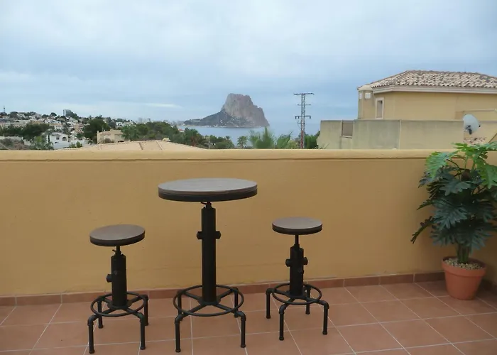 Holiday home Calpe-montesol