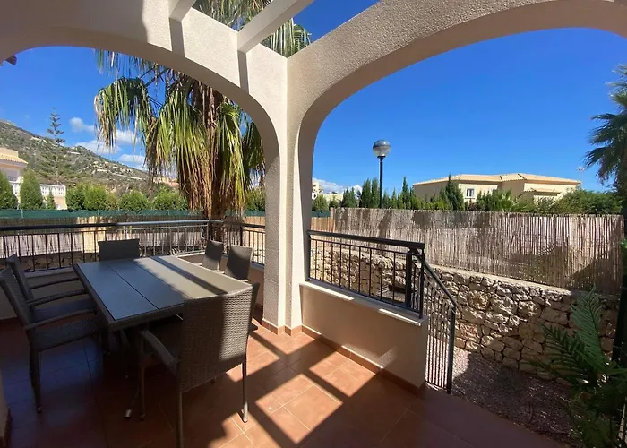 Calpe-montesol Holiday home *