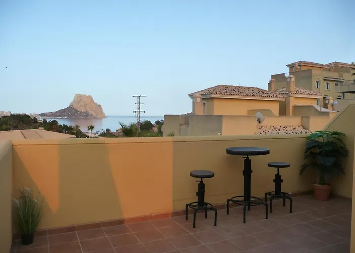 別荘 Calpe-montesol