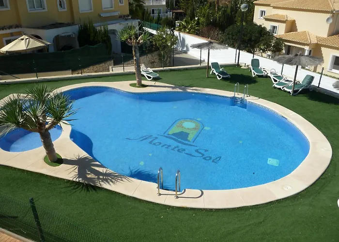 Calpe-montesol Holiday home